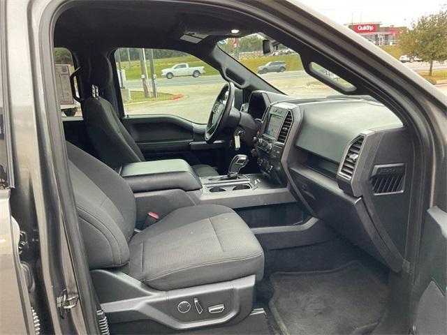 used 2017 Ford F-150 car, priced at $15,500