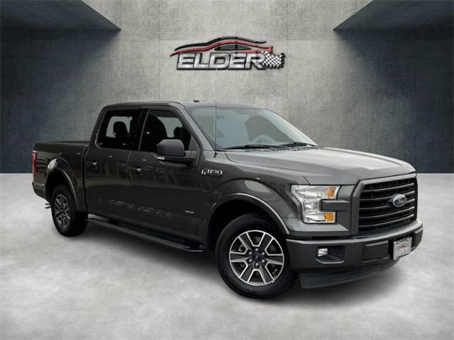 used 2017 Ford F-150 car, priced at $15,500