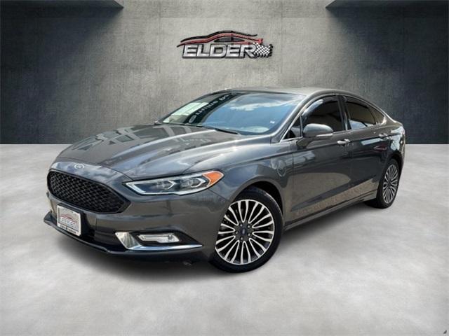 used 2018 Ford Fusion Energi car, priced at $14,000