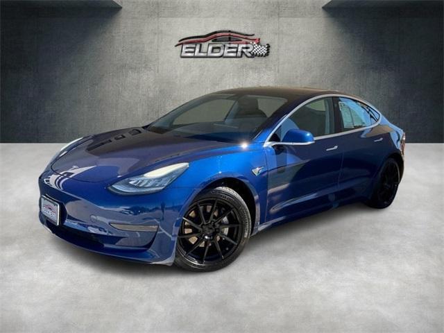 used 2019 Tesla Model 3 car, priced at $21,000