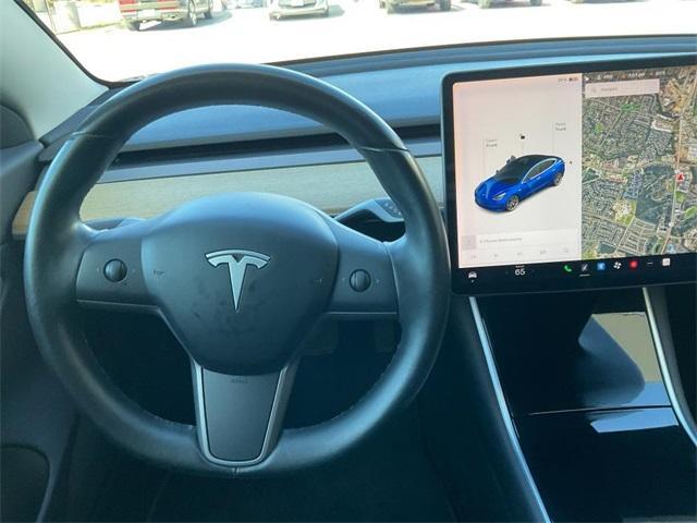 used 2019 Tesla Model 3 car, priced at $21,000