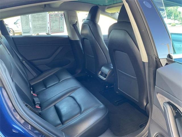 used 2019 Tesla Model 3 car, priced at $21,000