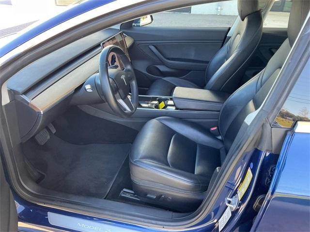 used 2019 Tesla Model 3 car, priced at $21,000