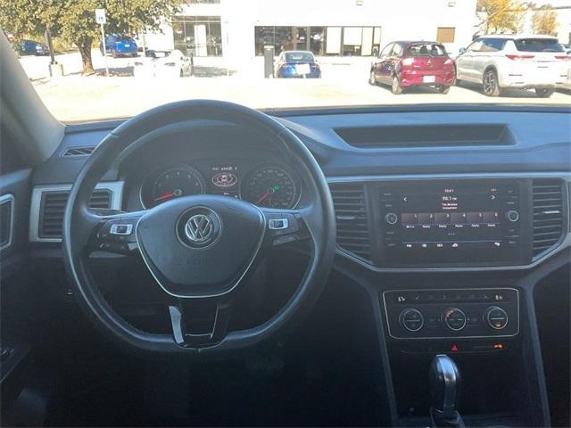 used 2019 Volkswagen Atlas car, priced at $18,000