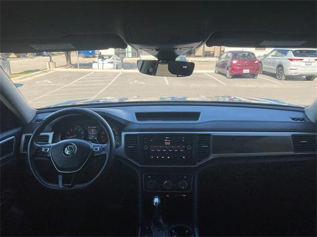 used 2019 Volkswagen Atlas car, priced at $18,000