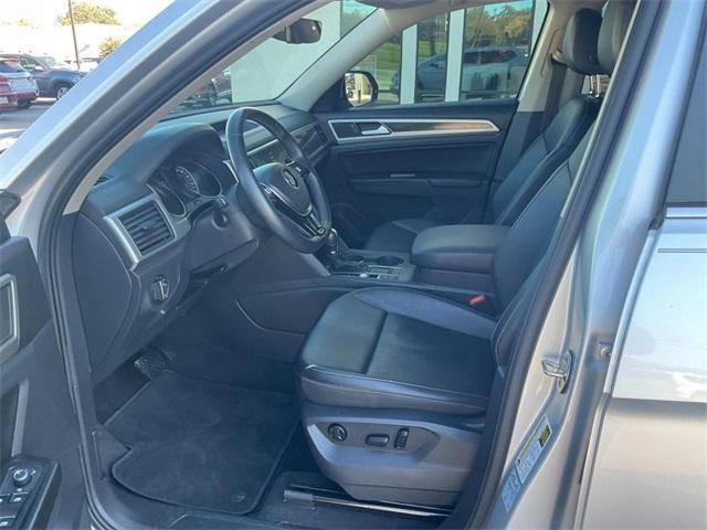 used 2019 Volkswagen Atlas car, priced at $18,000