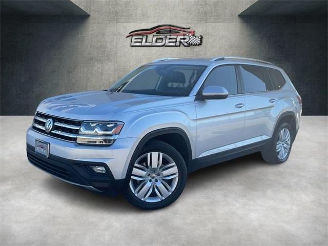 used 2019 Volkswagen Atlas car, priced at $18,000