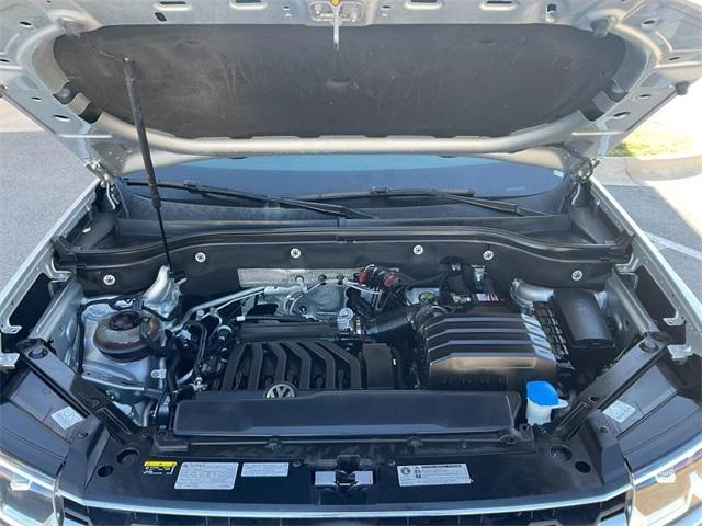 used 2019 Volkswagen Atlas car, priced at $18,000
