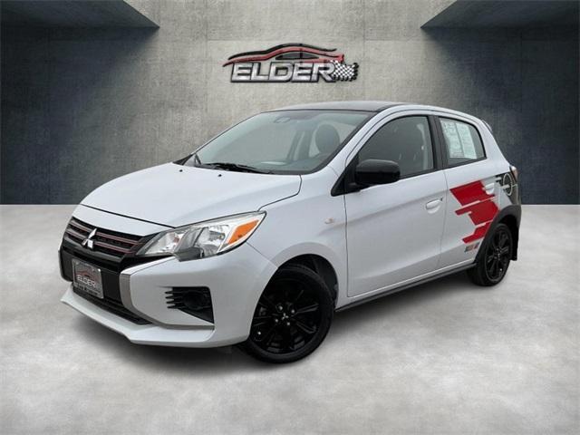 used 2023 Mitsubishi Mirage car, priced at $14,977