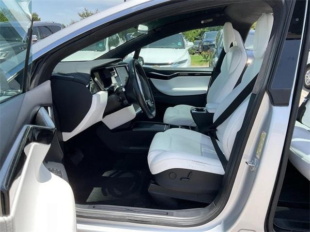 used 2017 Tesla Model X car, priced at $27,000