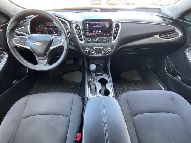 used 2022 Chevrolet Malibu car, priced at $16,377