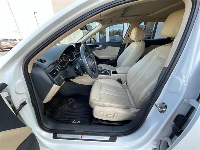 used 2018 Audi A4 car, priced at $16,500
