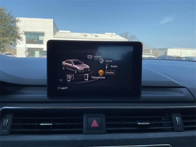 used 2018 Audi A4 car, priced at $16,500