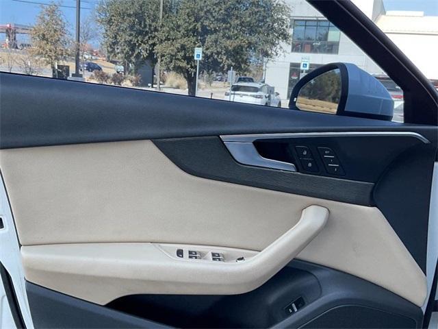 used 2018 Audi A4 car, priced at $16,500