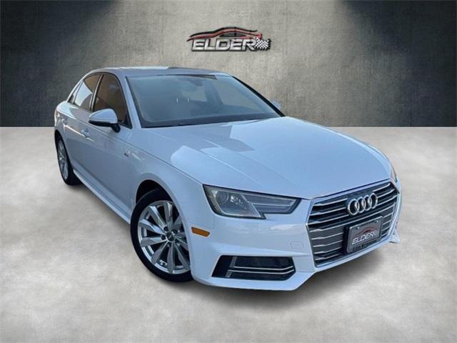 used 2018 Audi A4 car, priced at $16,500