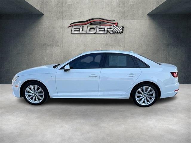 used 2018 Audi A4 car, priced at $16,500