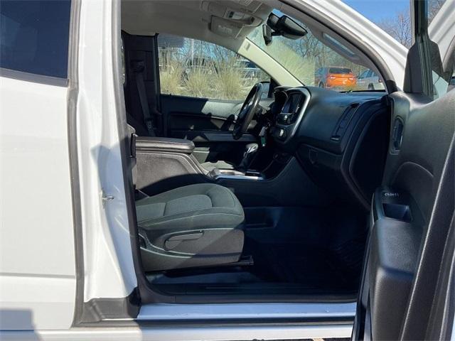 used 2022 Chevrolet Colorado car, priced at $17,500