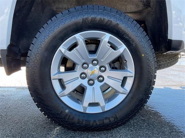 used 2022 Chevrolet Colorado car, priced at $17,500