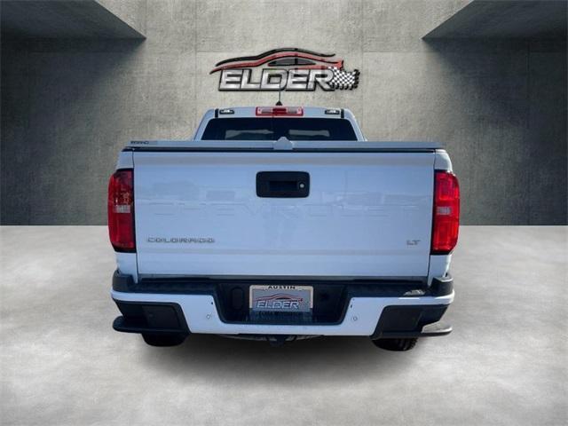used 2022 Chevrolet Colorado car, priced at $17,500