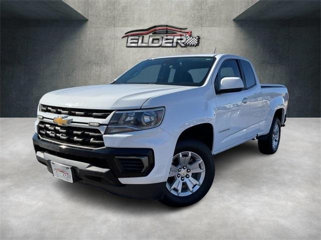used 2022 Chevrolet Colorado car, priced at $17,500