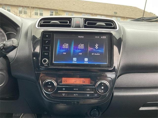 used 2024 Mitsubishi Mirage car, priced at $13,977