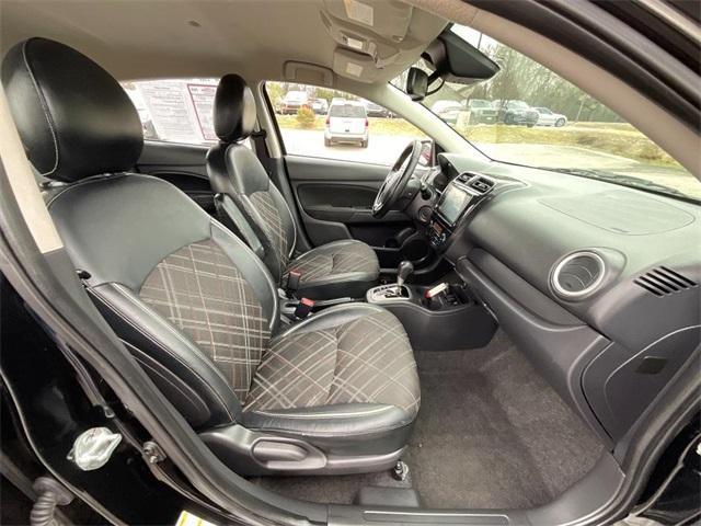 used 2024 Mitsubishi Mirage car, priced at $13,977