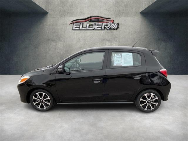 used 2024 Mitsubishi Mirage car, priced at $13,977