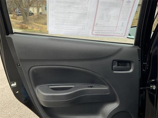 used 2024 Mitsubishi Mirage car, priced at $13,977