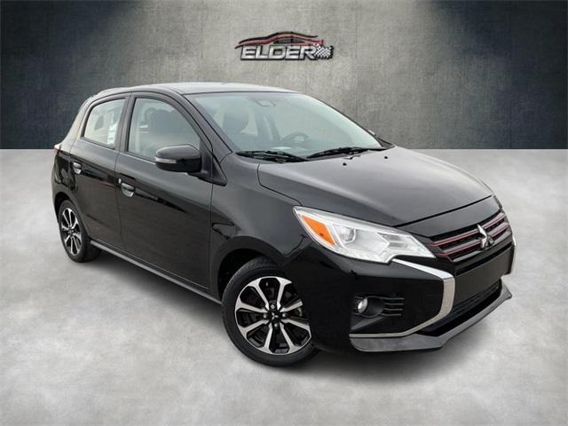 used 2024 Mitsubishi Mirage car, priced at $13,977