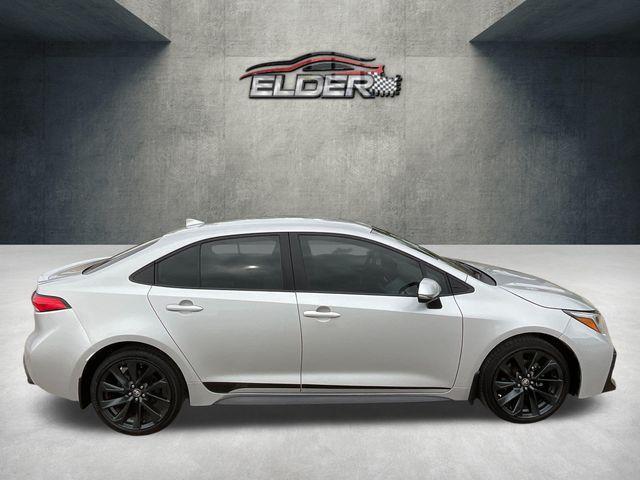 used 2024 Toyota Corolla car, priced at $21,500