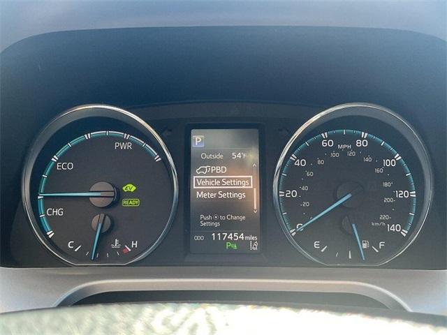used 2018 Toyota RAV4 Hybrid car, priced at $19,000