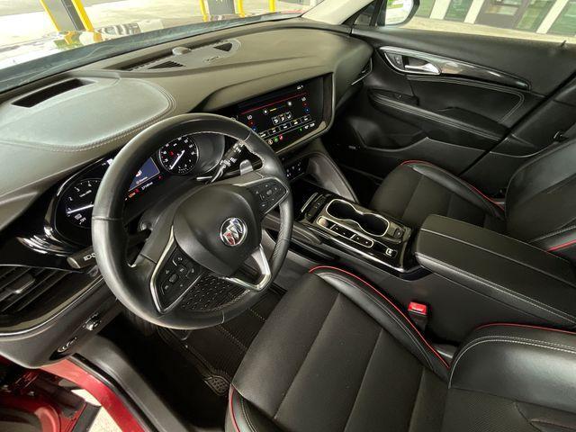 used 2022 Buick Envision car, priced at $26,425