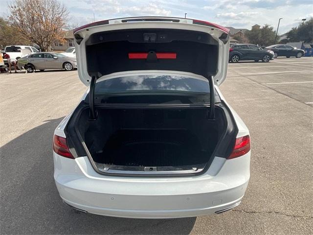 used 2017 Audi A8 car, priced at $20,000