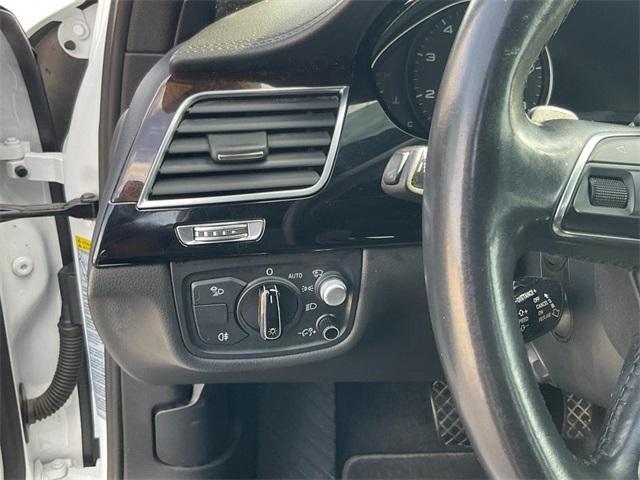 used 2017 Audi A8 car, priced at $20,000