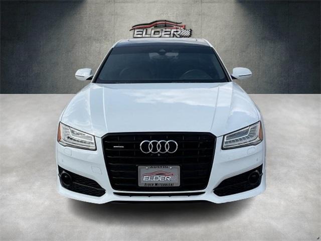 used 2017 Audi A8 car, priced at $20,000