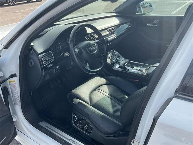 used 2017 Audi A8 car, priced at $20,000
