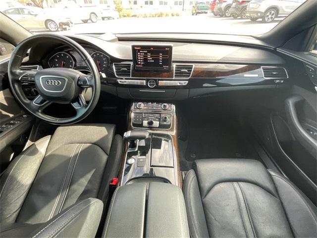 used 2017 Audi A8 car, priced at $20,000