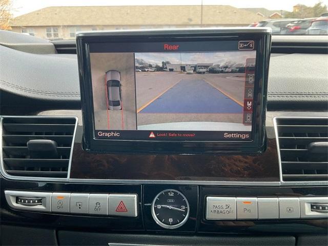 used 2017 Audi A8 car, priced at $20,000