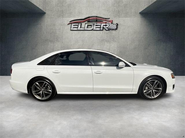 used 2017 Audi A8 car, priced at $20,000
