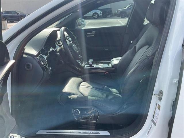 used 2017 Audi A8 car, priced at $20,000