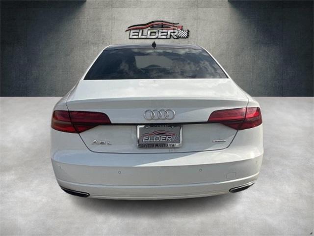 used 2017 Audi A8 car, priced at $20,000