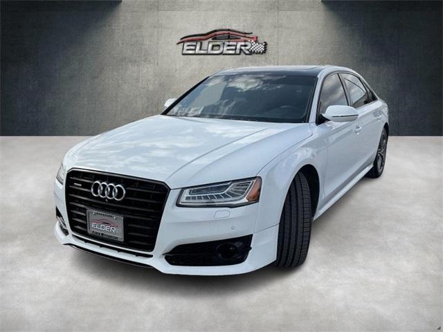 used 2017 Audi A8 car, priced at $20,000
