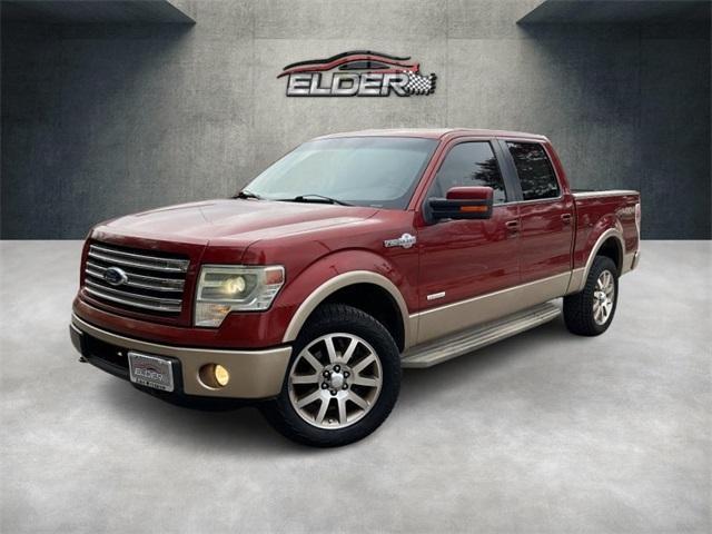 used 2014 Ford F-150 car, priced at $23,000