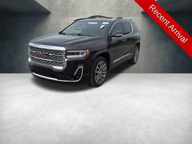 used 2021 GMC Acadia car, priced at $24,500
