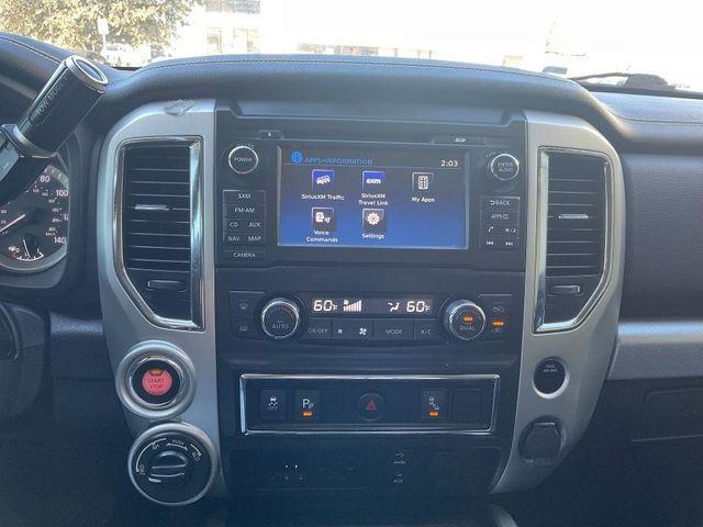 used 2018 Nissan Titan car, priced at $24,000