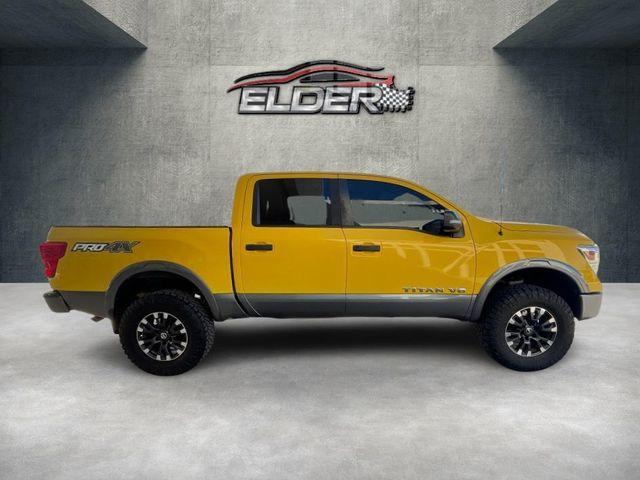 used 2018 Nissan Titan car, priced at $24,000