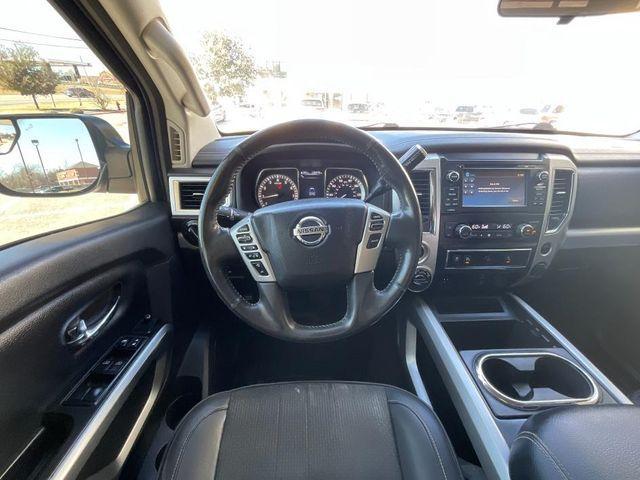 used 2018 Nissan Titan car, priced at $24,000