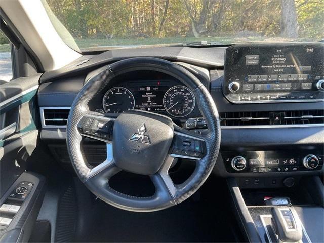 used 2022 Mitsubishi Outlander car, priced at $18,500