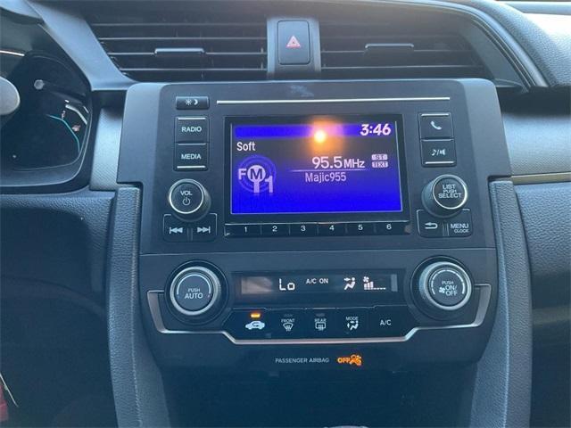 used 2019 Honda Civic car, priced at $18,000