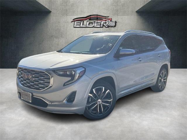 used 2020 GMC Terrain car, priced at $19,000